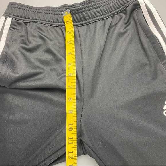 Adidas climacool athletic athleisure black 3 stripe pants sz small - Picture 10 of 14